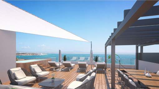 Penthouse with views to the sea in Illetas Penthouse with views to the sea in Illetas